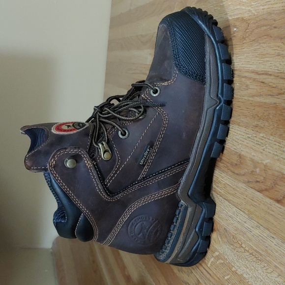 Red Wing Irish Setter Steel Toe Work Boots 6 - Picture 7 of 14
